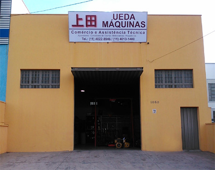Fachada Ueda Máquinas